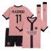 Maillot de foot Paris Saint-Germain Marco Asensio #11 Troisième vêtements enfant 2024-25 Manches Courtes (+ pantalon court)